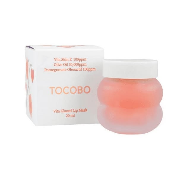 TOCOBO Vita Glazed Lip Mask (20ml) 🌱