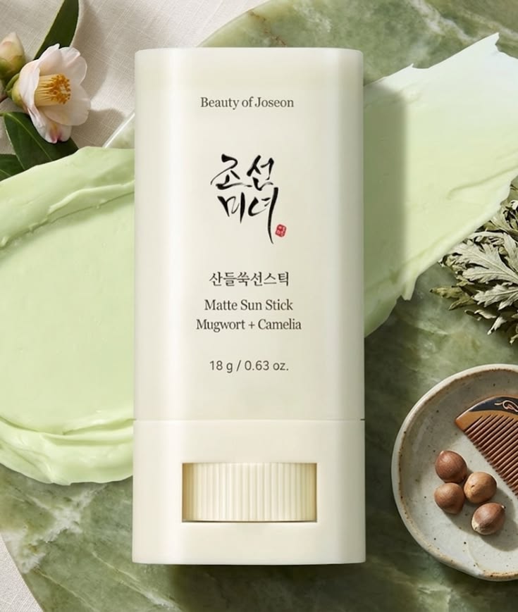 Beauty of Joseon Matte Sun Stick Mugwort + Camilia SPF50 PA++++b (18g) 2