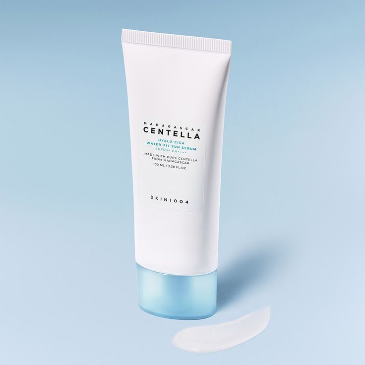 Skin1004 Madagascar Centella Hyalu-Cica Water-Fit Sun Serum SPF50+ PA++++ (100ml) 🌱 2