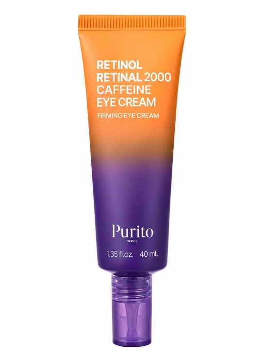 Purito Retinol Retinal 2000 Caffeine Eye Cream (40ml)