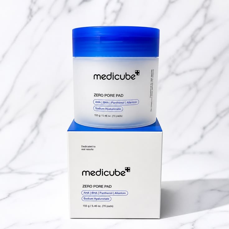 Medicube Zero Pore Pad (70pads/155g)