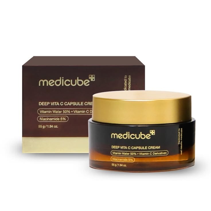 Medicube Deep Vita C Capsule Cream (55g)