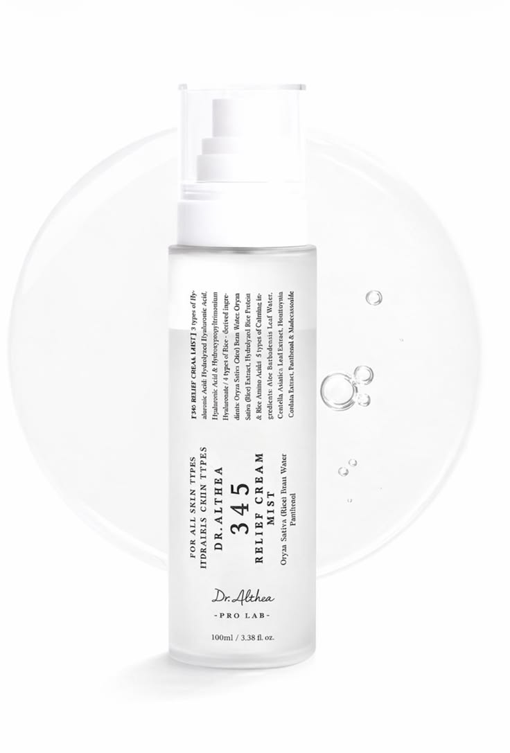 Dr. Althea – 345 Relief Cream Mist, 100ml 3