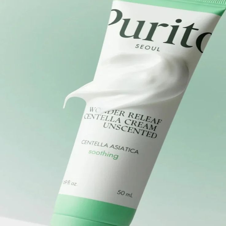Purito Wonder Releaf Centella Cream Unscented (50ml) 3