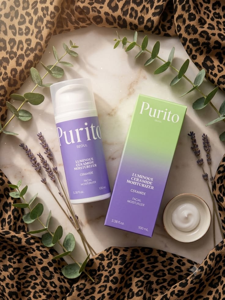 Purito Luminous Ceramide Moisturizer (100ml) 2