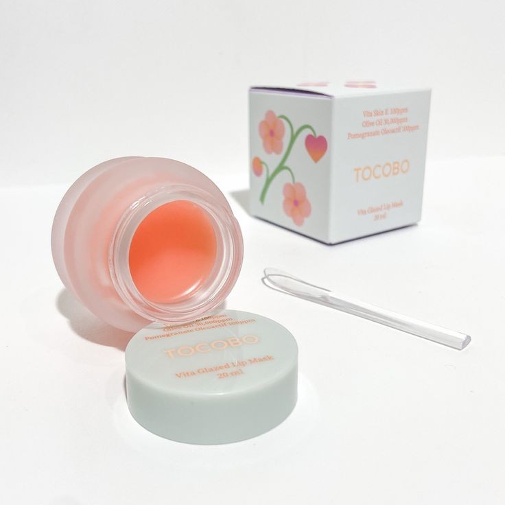 TOCOBO Vita Glazed Lip Mask (20ml) 🌱 3