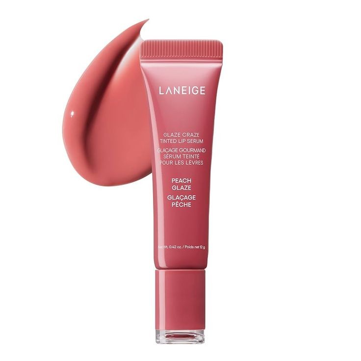 Laneige Glaze Craze Tinted Lip Serum (Peach Glaze) (12g)