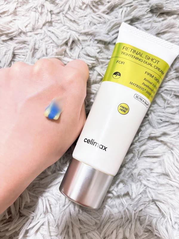 Celimax The Vita-A Retinal Shot Tightening Dual Cream (50ml) 4