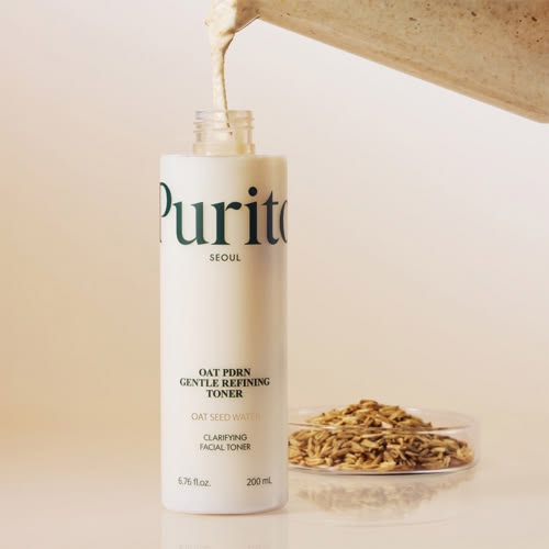 Purito Oat PDRN Gentle Refining Toner (200ml) 4