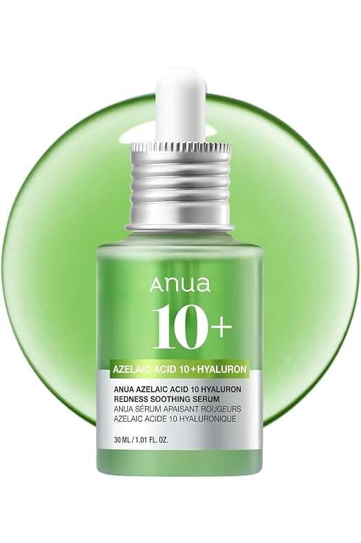 Anua Azelaic Acid 10 Hyaluron Redness Soothing Serum (30ml) 2