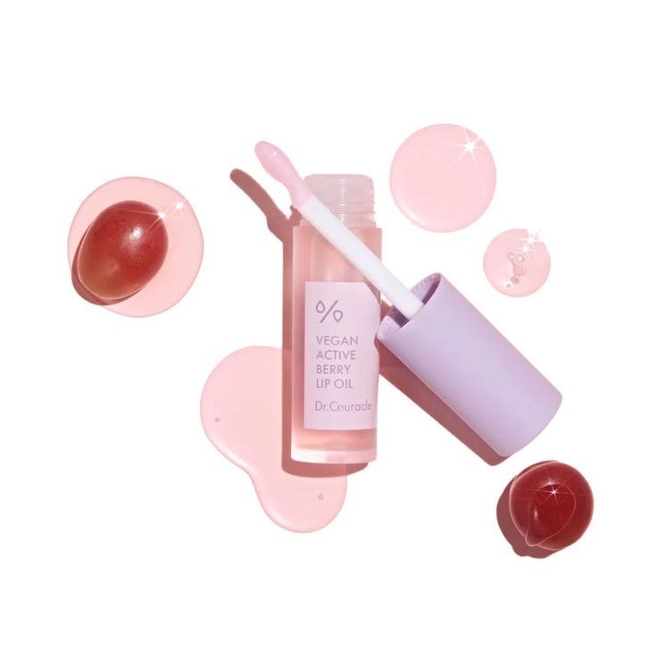 Dr. Ceuracle Active Berry Lip Oil (4.5ml) 🌱 3