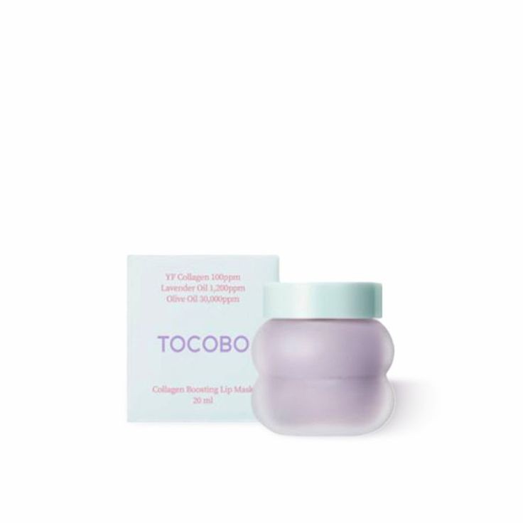TOCOBO Collagen Boosting Lip Mask (20ml) 🌱