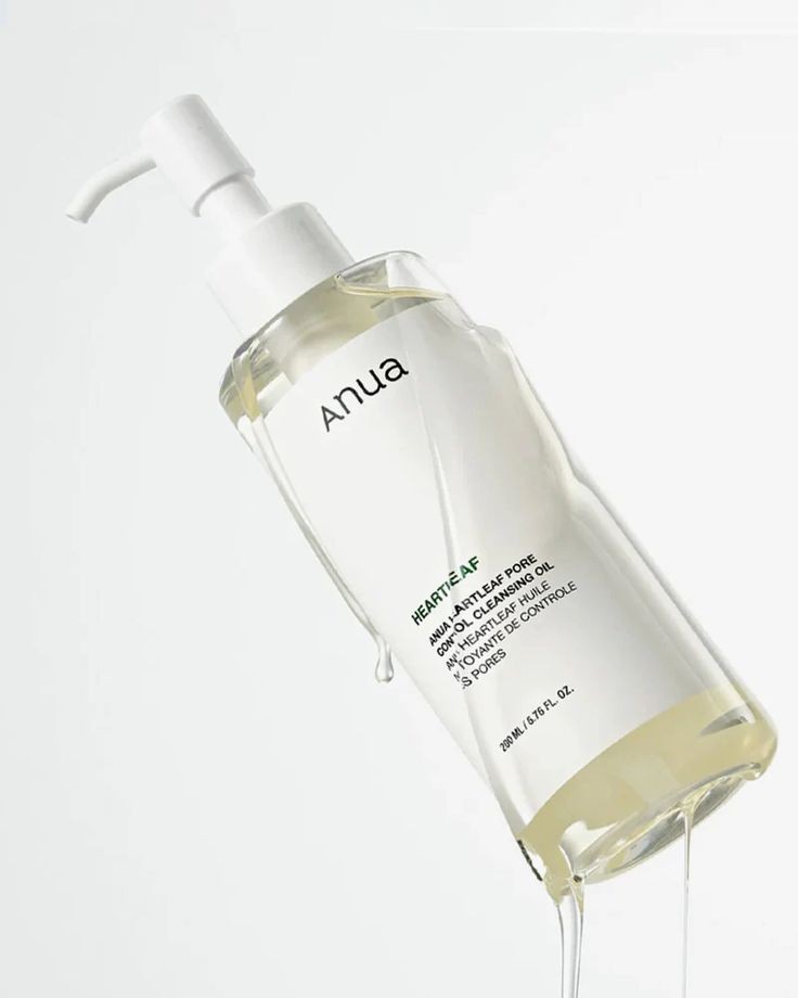 Anua Heartleaf Pore Control Cleansing Oil (200ml) 🌱 2
