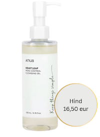 Anua – Heartleaf Pore Control puhastusõli 200ml