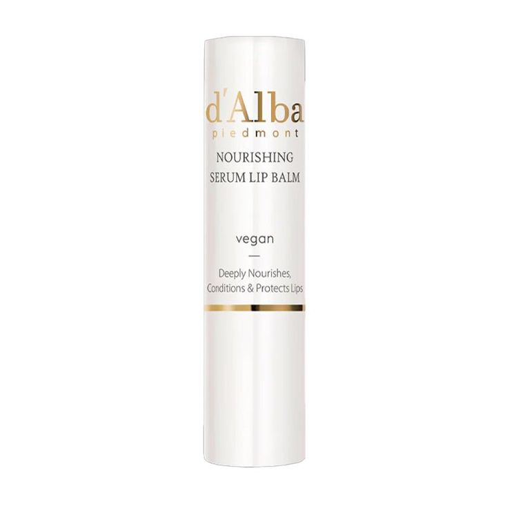 d’Alba White Truffle Nourishing Serum Lip Balm (3.6g) 🌱