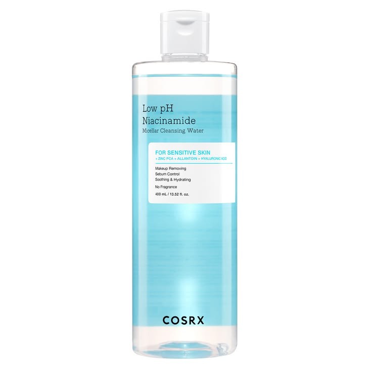 COSRX Low pH Niacinamide Micellar Cleansing Water (400ml)