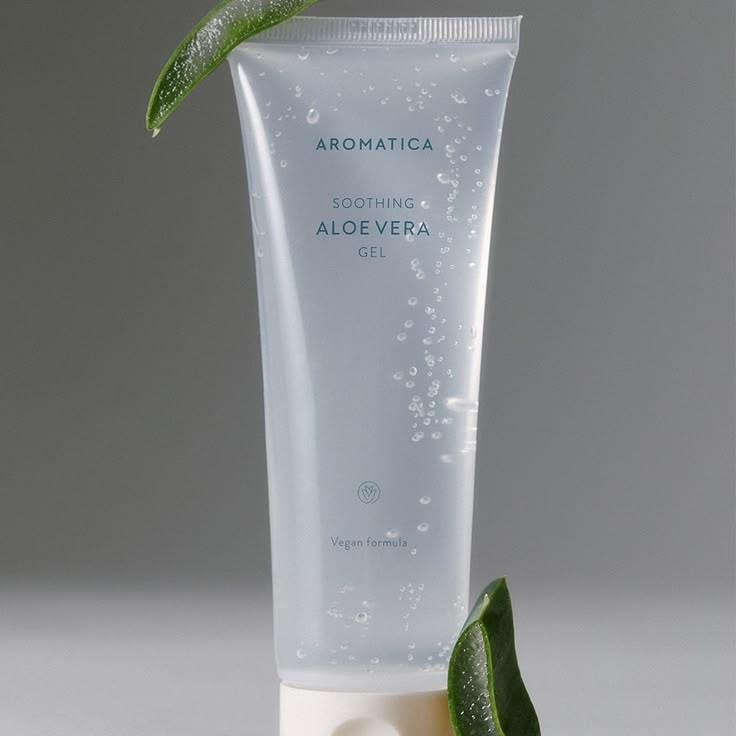 Aromatica Soothing Aloe Vera Gel (180ml) 2