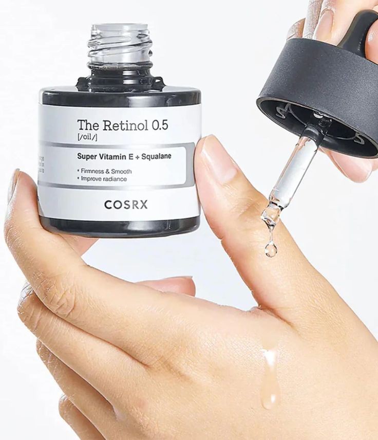 COSRX The Retinol 0.5 Oil (20ml) 2