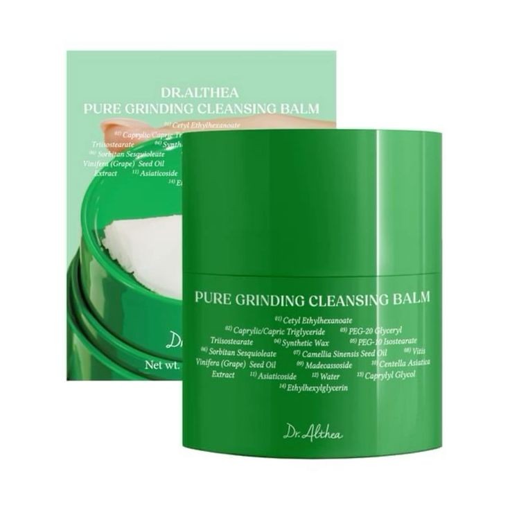 Dr. Althea Pure Grinding Cleansing Balm (50ml) 🌱