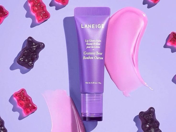 Laneige Lip Glowy Balm (Gummy Bear) (10g) 2