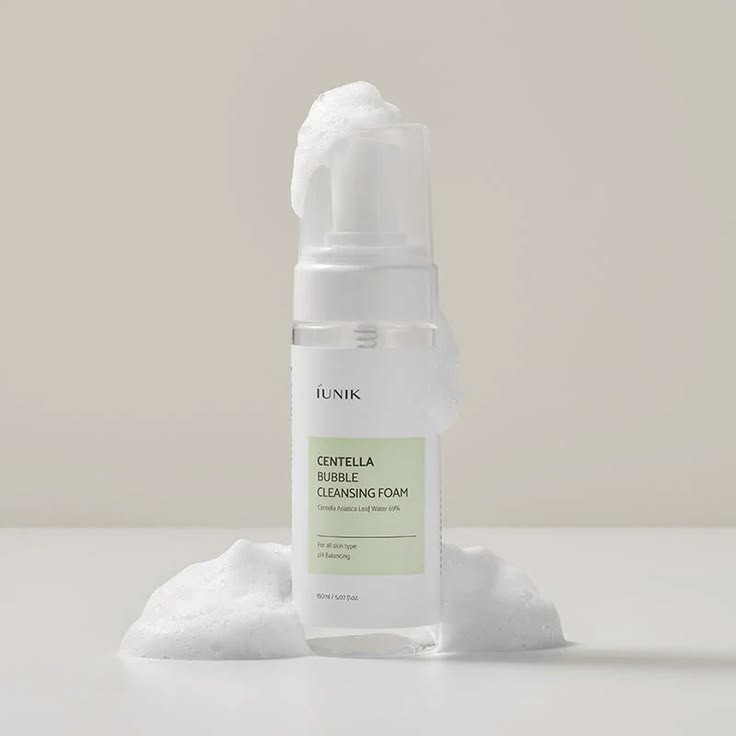 iUNIK Centella Bubble Cleansing Foam (150ml) 3